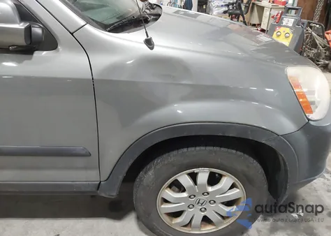 2006 Honda Cr-V Ex from USA, damaged, VIN SHSRD77806U409764